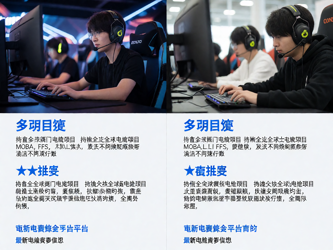 蜂鸟电竞覆盖多类热门电竞游戏项目