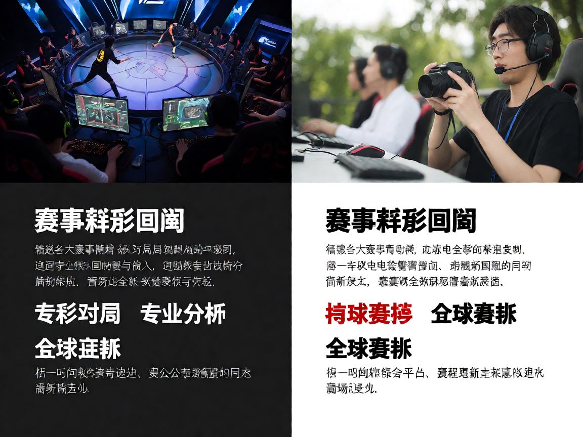 电竞赛事精彩对战瞬间